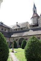Blick in den Innenhof