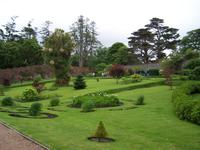 im viktorianischen Garten