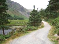 Wanderung zum Miners Village