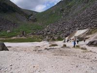 Wanderung zum Miners Village