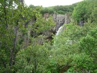 Wanderung zum Wasserfall