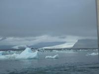 In der Gletscherlagune