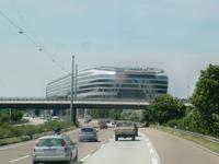 Der neue ICE-Bahnhof in Frankfurt