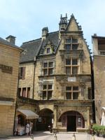 Sarlat. Haus Boetie