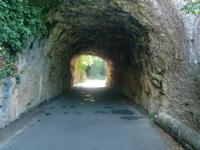 Hoffentlich paßt der Bus durch