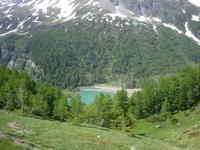 Ausblicke aus dem Bernina-Express