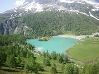 Ausblicke aus dem Bernina-Express