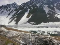 auf dem Flüela-Pass