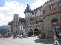 Nobelhotel in St. Moritz