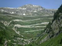Auffahrt zum Grimselpass