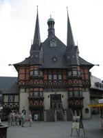 Rathaus in Wernigerode