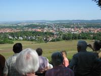 Blick auf Goslar
