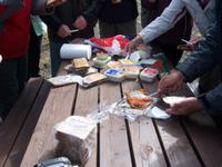 Isländischer Lachs, Lachssalat, typisch isländisches Brot und vieles mehr