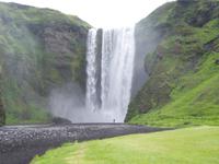 Wasserfall Skogárfoss