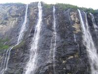 Sieben Schwestern Geiranger Fjord