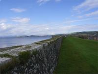 Blick von Fort George