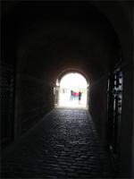 Eingang Fort George