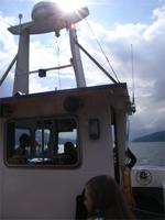 Schiffstour auf Loch Ness