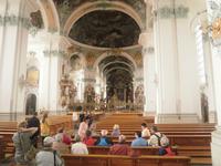 in der Kathedrale St. Gallen