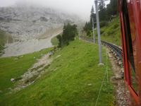 Fahrt auf den Pilatus