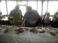 Begrüßungs-Buffet auf dem Pilatus