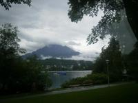 Luzern - Blick zum Pilatus