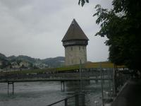 Kapellbrücke mit Wasserturm