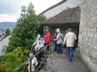 Abstieg vom Schlossberg