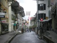 Hauptgasse der Altstadt in Thun