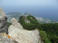 Blick auf Casamicciola Terme