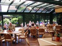 Kaffee im Wintergarten