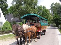 Kutschfahrt durch Worpswede