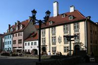 Historische Bürgerhäuser in Riga