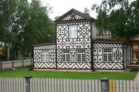 Historische Holzarchitektur in Jurmala