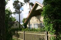 Historische Holzarchitektur in Jurmala