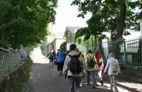 Spaziergang zum Ostseestrand von Jurmala