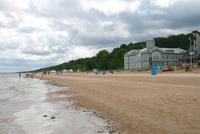 Am Ostseestrand von Jurmala