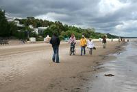 Am Ostseestrand von Jurmala