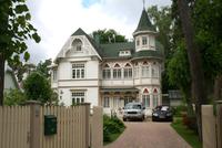 Historische Holzarchitektur in Jurmala