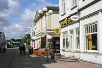 Die Promenade von Jurmala