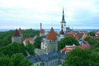 Tallin - Blick von der Oberstadt