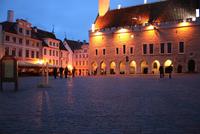 Weiße Nächte am Rathausplatz Tallinn