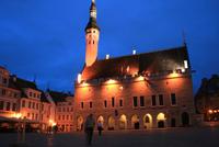Weiße Nächte am Rathausplatz Tallinn
