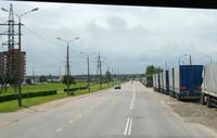 In Varna stehen schon die Lkw-Schlangen
