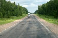 Die ersten Straßen in Russland