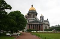 Isaaks-Kathedrale in St. Petersburg