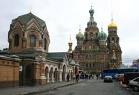 Auferstehungskirche in St. Petersburg
