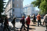 Auf zum Katharinenpalast in Puschkin