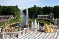 Ausflug zum Peterhof