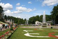 Die Parkanlagen von Peterhof